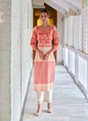 100 Miles Alia Designer Kurtis Catalog
